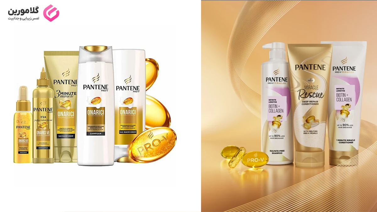 معرفی محصولات پنتن