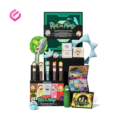 کالکشن ریک و مورتی شیگلم Rick and Morty sheglam