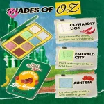 پالت سایه 8 تایی کالکشن جادوگر شهر اُز شیگلم