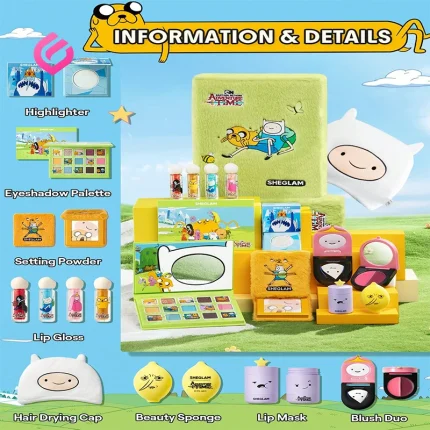 محتویات کالکشن ادونچر تایم شیگلم