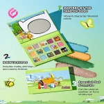 پالت سایه کالکشن آرایشی ادونچر تایم شیگلم