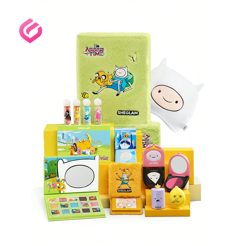 sheglam-adventure-collection کالکشن ادونچر تایم شیگلم sheglam Adventure Time