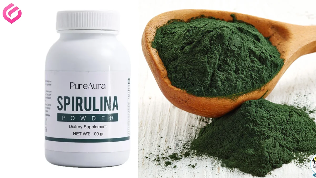 معرفی پودر اسپیرولینا