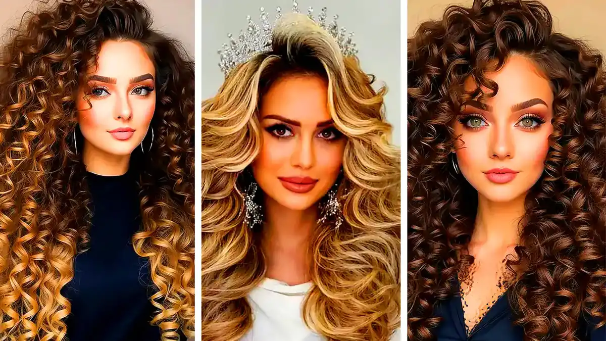 موی فر و تناسب با صورت