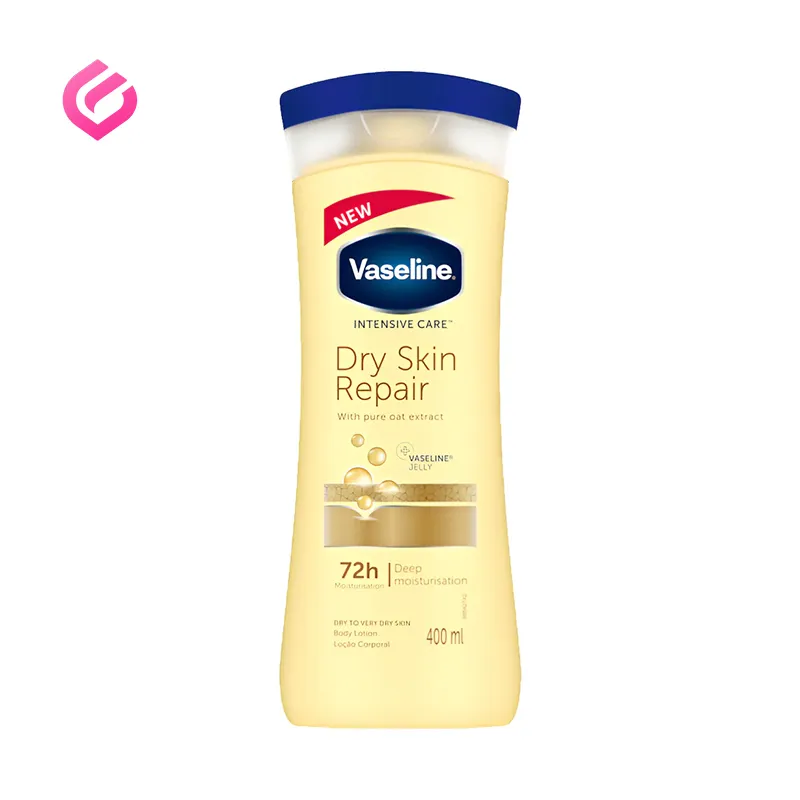 vaseline-Dry-Skin-Repair لوسیون بدن وازلین مدل Dry Skin Repair