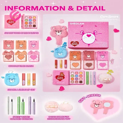 محتویات کالکشن خرس مهربان