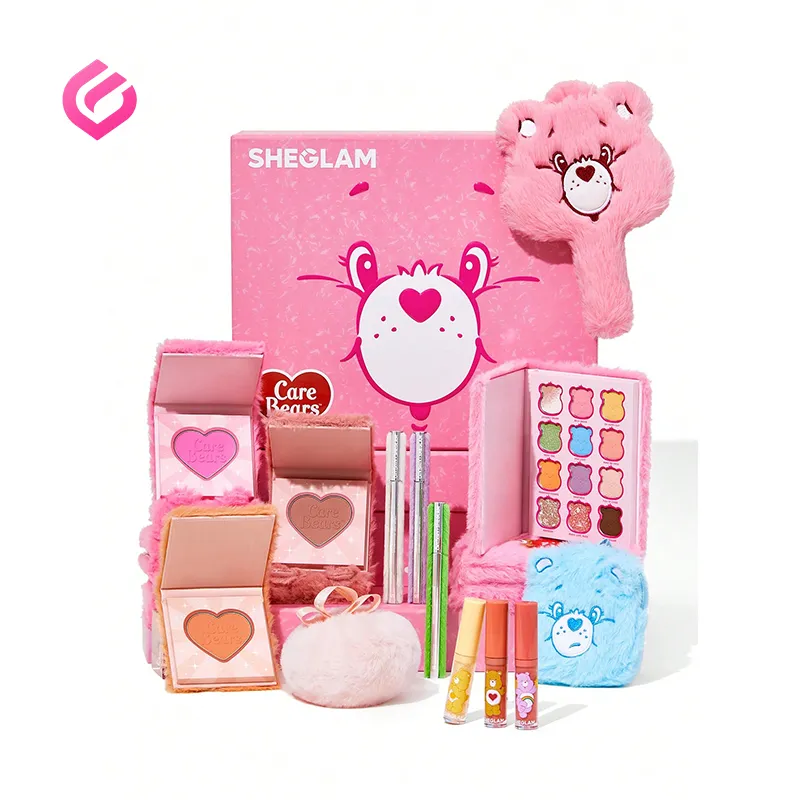 Care-Bears-X-SHEGLAM-Collection-Set کالکشن خرس مهربان شیگلم