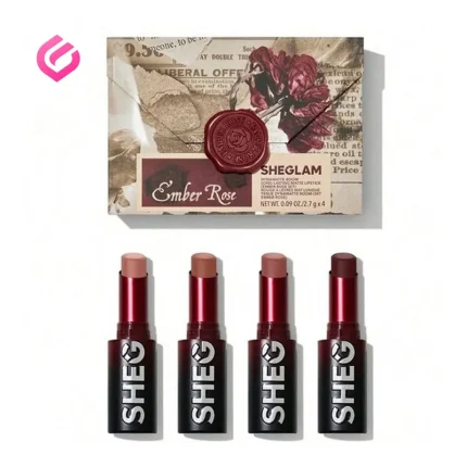 ست رژلب امبر رز Ember Rose