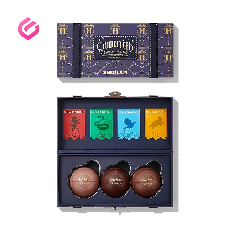 Quidditch-Champion-Lip-Pot-Set ست رژ لب کاسهای هری پاتر