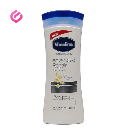 🧴 لوسیون بدن Advanced Repair بدون رایحه 72 ساعته