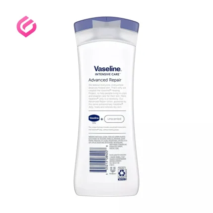 لوسیون بدن Advanced Repair بدون رایحه 72 ساعته