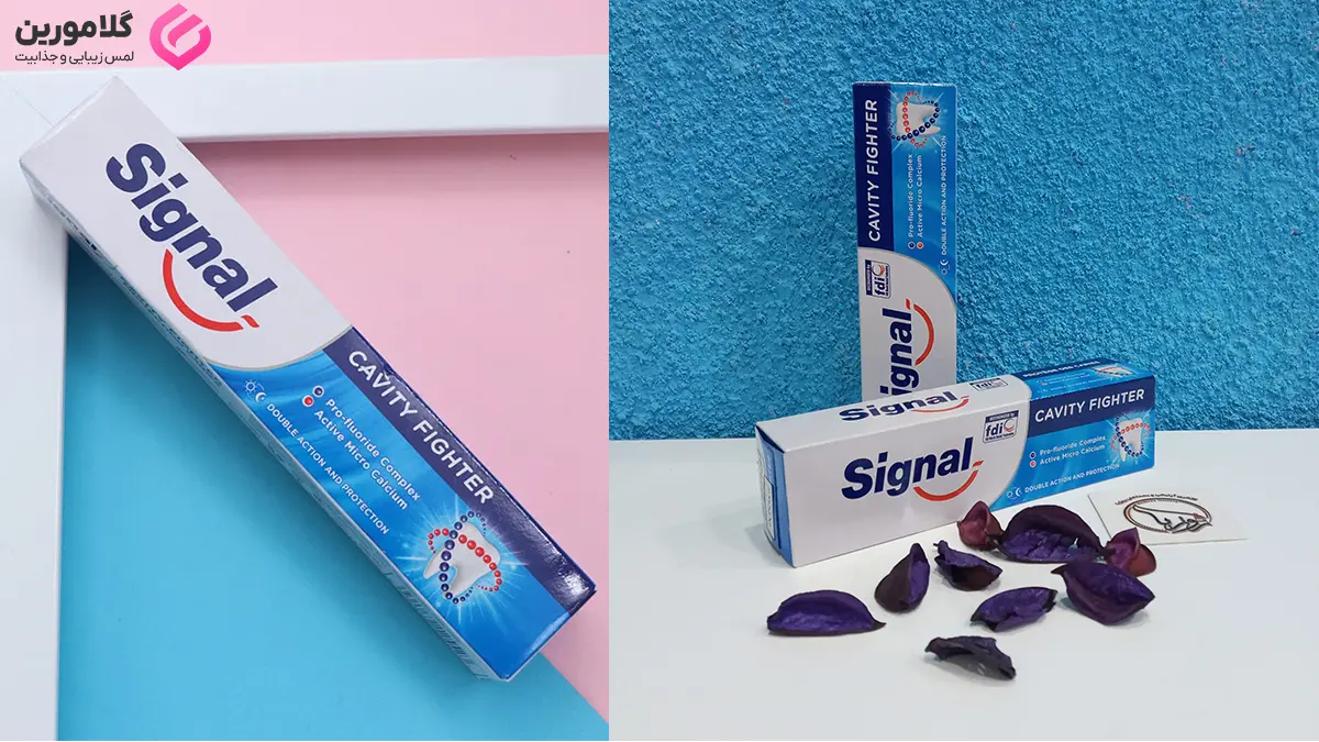 معرفی خمیردندان ضد پوسیدگی سیگنال