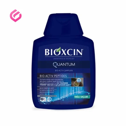 شامپو بیوکسین کوانتوم ضدریزش مناسب موهای چرب