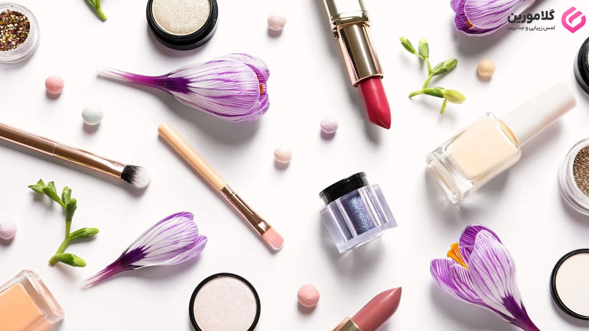 معرفی لوازم آرایشی گیاهی