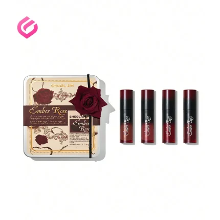 ست لیپ گلاس امبر رز ember rose