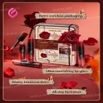 محتویات ست لیپ گلاس امبر رز ember rose