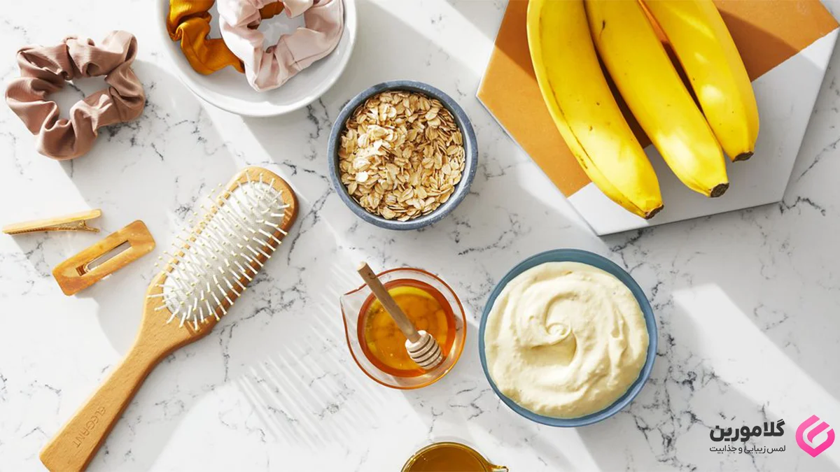 معرفی ماسک های موی خانگی