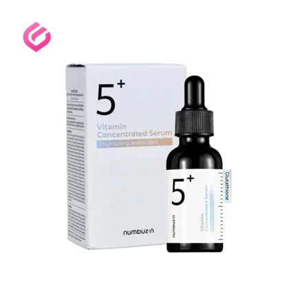 سرم ویتامین کنسانتره ضدلک و روشن کننده پوست نامبوزین شماره ۵