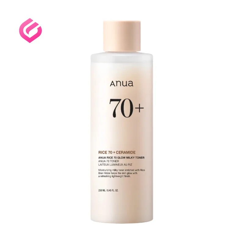 rice-70+-toner-anua تونر آبرسان و روشن کننده برنج آنوا