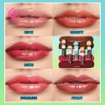 رنگ رو لب ست لیپ گلاس ریک و مورتی