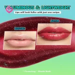 فرم دهی ست لیپ گلاس ریک و مورتی