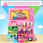 اطلاعات کالکشن پاورپاف گرل شیگلم