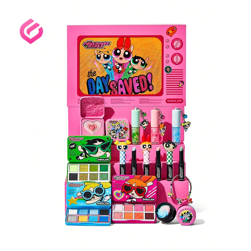 sheglam-powerpuff-girl-collection کالکشن پاورپاف گرل شیگلم