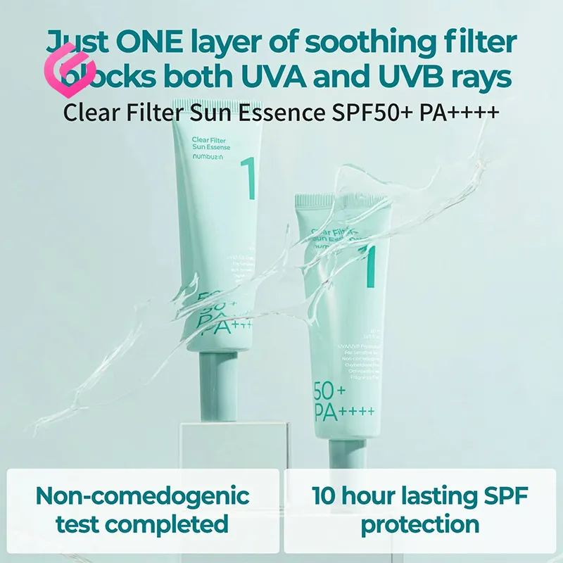 ویژگی های ضدآفتاب نامبوزین شماره ۱