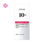 جعبه سرم ضد لک نیاسینامید 10% + ترانگزامیک 4% آنوا