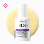 طرح جدید سرم رتینول 0.3 و نیاسینامید آنوا