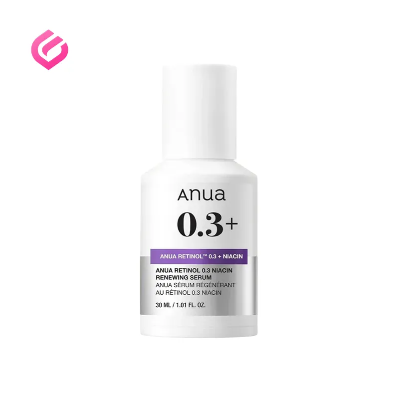 Anua-Retinol-0.3%-+-Niacin-serum سرم رتینول 0.3 و نیاسینامید آنوا