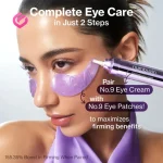 نحوه استفاده از سرم دور چشم نامبوزین شماره 9