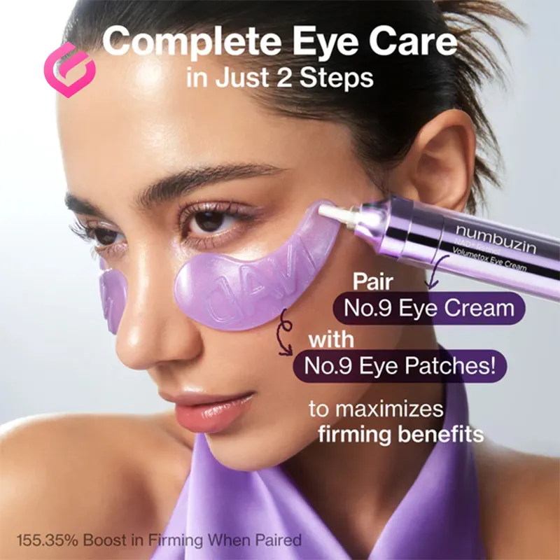 نحوه استفاده از سرم دور چشم نامبوزین شماره 9