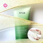 مواد فوم شستشوی عمقی منافذ آنوآ مدل Heartleaf + BHA حجم 150 میلیلیتر