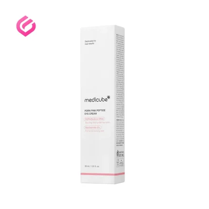 جعبه کرم دور چشم صورتی مدیکیوب