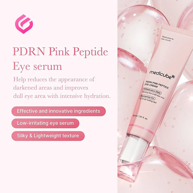 ویژگی های کرم دور چشم صورتی مدیکیوب