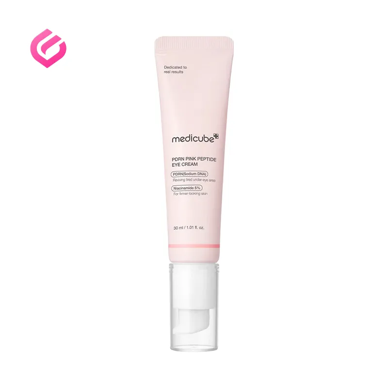 medicube-pdrn-pink-peptide-eye-cream کرم دور چشم صورتی مدیکیوب