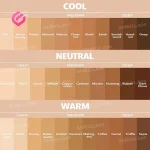 رنگ های کرم پودر آبرسان شیگلم