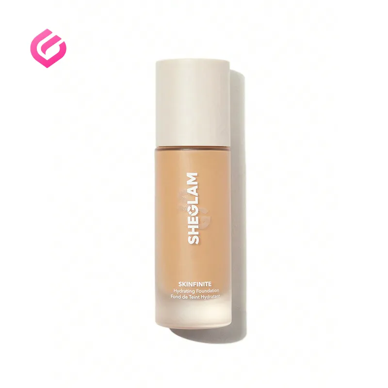 sheglam-Skinfinite-Hydrating-Foundation کرم پودر آبرسان شیگلم رنگ sand