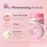 ترکیبات ماسک لب مدیکیوب مدل PDRN Lip Sleeping Mask