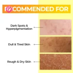 تاثیرات تونر روشنکننده ویتامینه نامبوزین شماره ۵