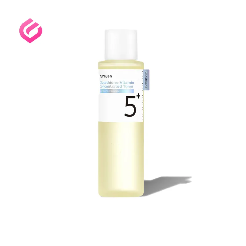 Numbuzin-No.5-Glutathione-Vitamin-Concentrated-Toner تونر روشنکننده ویتامینه نامبوزین شماره ۵
