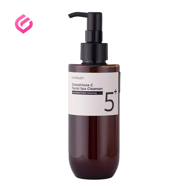 Numbuzin-No.5-Glutathione-Vitamin-Facial-Spa-Cleanser روغن پاککننده عمقی نامبوزین شماره ۵