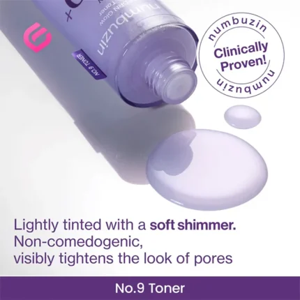 ویژگی های تونر نامبوزین شماره 9