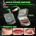 ارایش لب موبایلی کالکشن آرایشی ماتریکس | The Matrix Resurrections