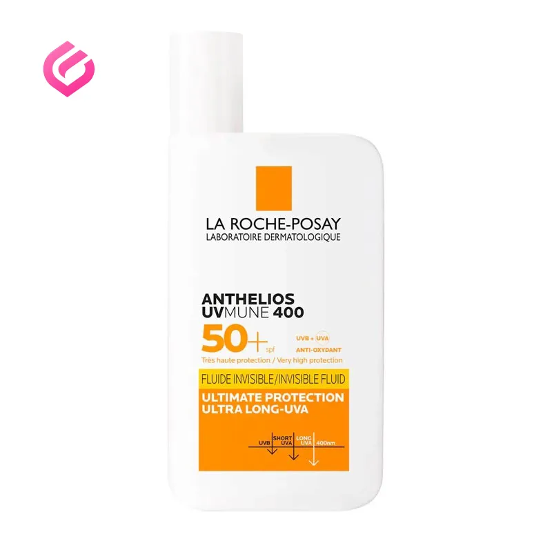 laroche-posay-fluide-invisible ضدآفتاب لاروش پوزای Fluide Invisible