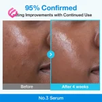 تاثیر استفاده از سرم رتینول آبی نامبوزین شماره 3