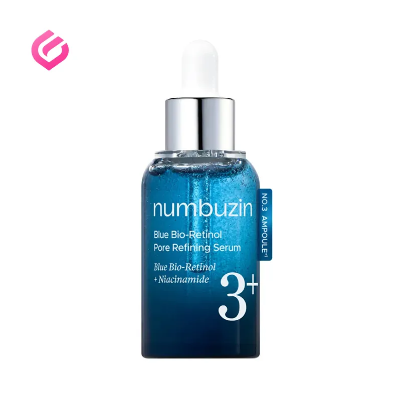 numbuzin-blue-retinol-no3 سرم رتینول آبی نامبوزین شماره 3