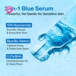 ویژگی های سرم رتینول آبی نامبوزین شماره 3