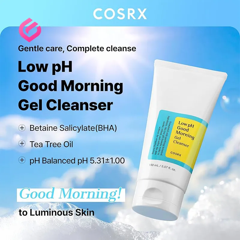 ژل شستشوی صورت گودمورنینگ کوزارکس